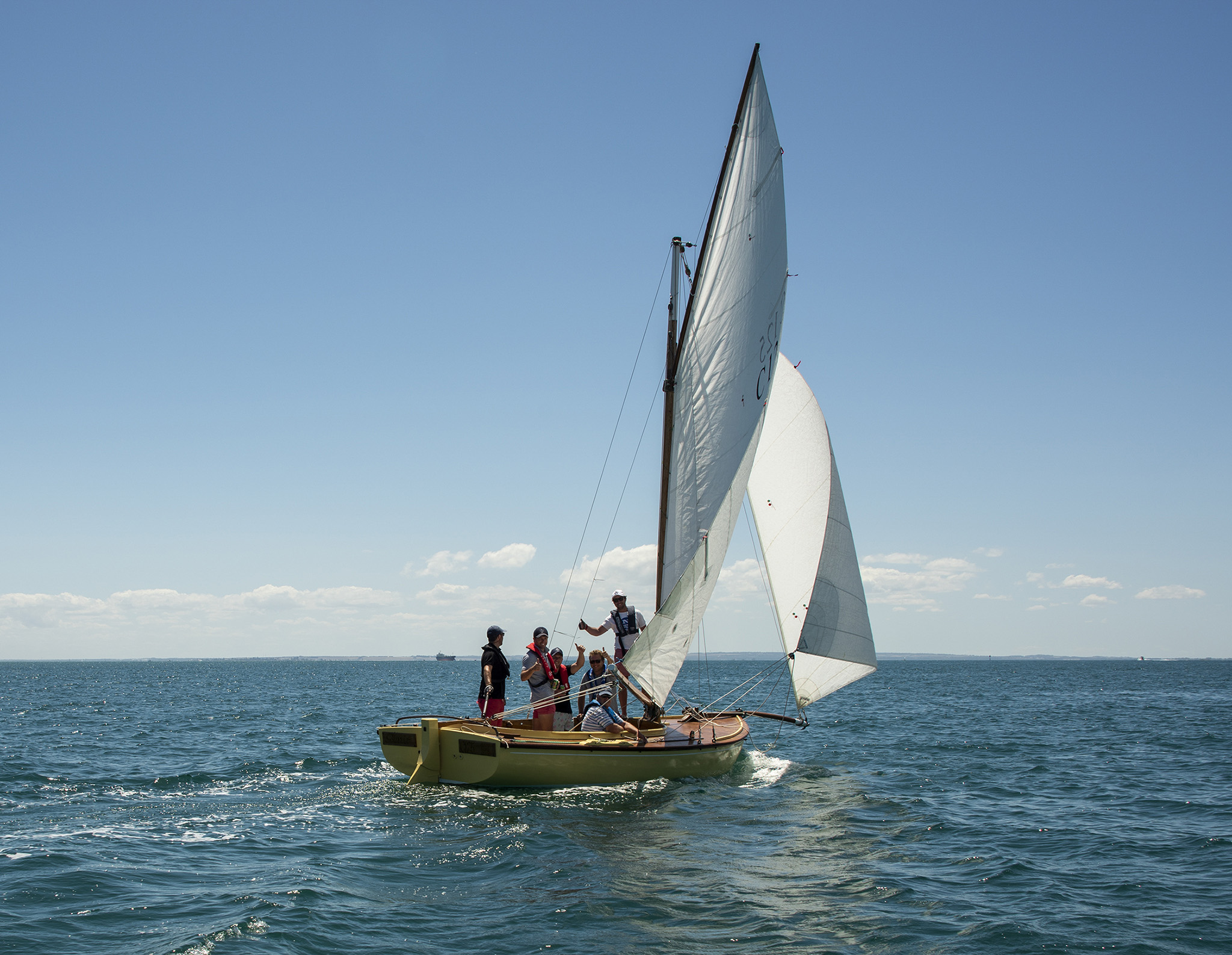 Normandy to Sorrento — Southern Woodenboat Sailing